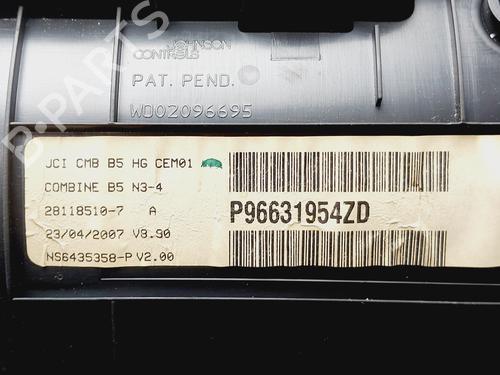 Instrument cluster CITROËN C4 I (LC_) | BP31089282C47