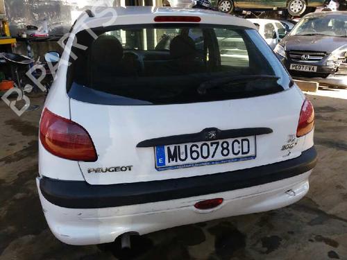 Front right window mechanism PEUGEOT 206 Hatchback (2A/C) 1.9 D | BP2881902C23 