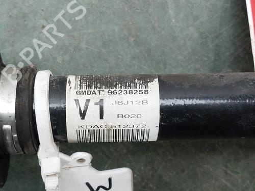Left front driveshaft CHEVROLET EPICA (KL1_) 2.0 | BP21215818M38 