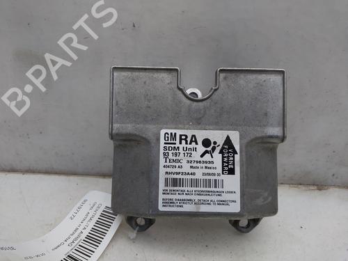 Used ECU airbags OPEL ASTRA H (A04) [2004-2014]  16204953