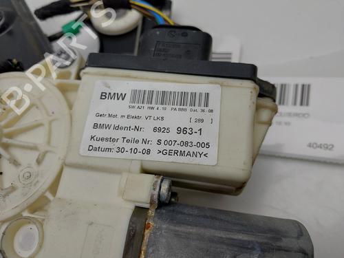 Front left window mechanism BMW X3 (E83) xDrive 30 d | BP38438475C22 - Image 3