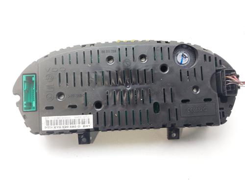 Instrument cluster SKODA FABIA I (6Y2)  | BP16285115C47 