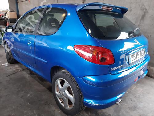 Injeksjonsspumpe PEUGEOT 206 Hatchback (2A/C) 1.6 HDi 110 | BP20169572M78 