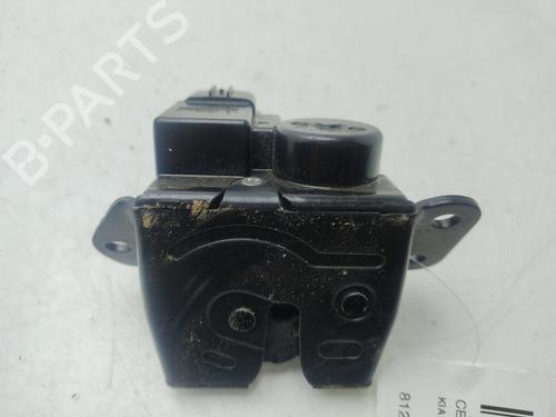 Used Tailgate lock KIA CARENS III MPV (UN) 2.0 CRDi 140 (140 hp) 27866027