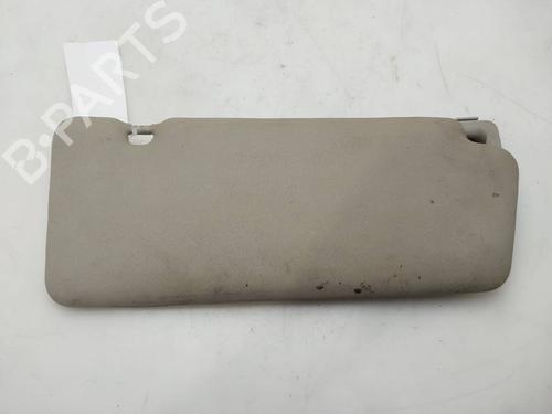 Left sun visor RENAULT MEGANE III Hatchback (BZ0/1_, B3_) 1.5 dCi | BP40442479I1 - Image 2