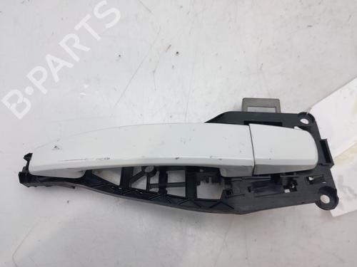 Used Rear left exterior door handle OPEL ZAFIRA / ZAFIRA FAMILY B (A05) 1.7 CDTI (M75) (110 hp) 12415121