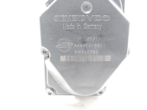 Throttle body SSANGYONG KYRON  | BP29619986M82