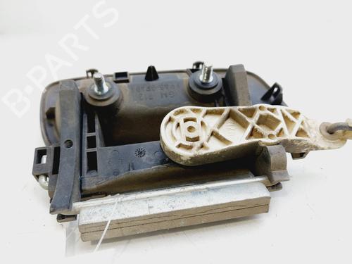 Rear left exterior door handle OPEL ZAFIRA A MPV (T98)  | BP18883318C130 