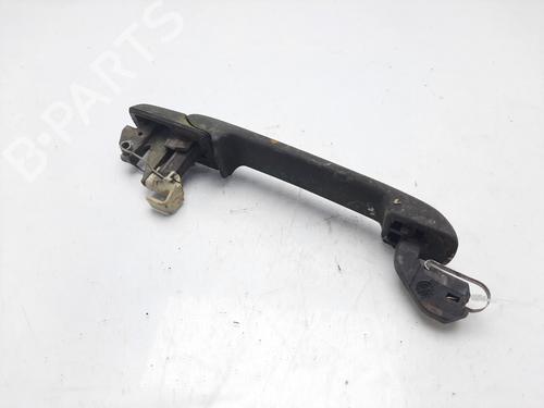 Rear right exterior door handle SEAT IBIZA III (6L1)  | BP12540130C130 