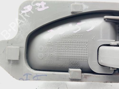 Front left interior door handle CITROËN XSARA PICASSO (N68) 2.0 HDi | BP26330154I13 