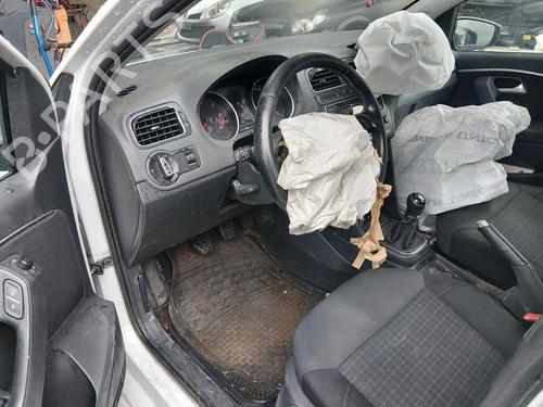 Front left interior door handle VW POLO V (6R1, 6C1) 1.4 TDI | BP32104636I13 