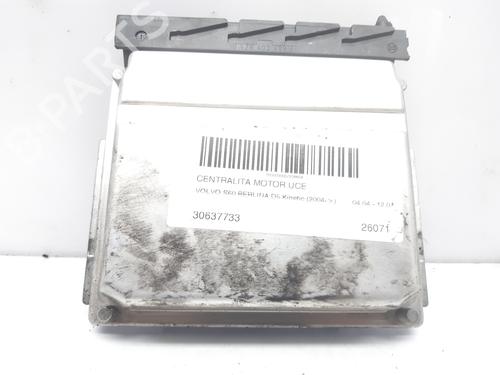 Used Engine control unit (ECU) VOLVO S60 I (384) 2.4 D (163 hp) 10632942