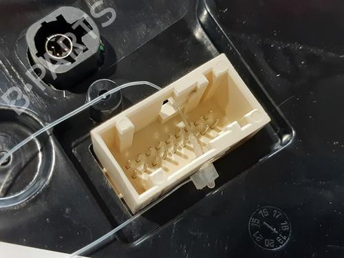 Instrument cluster PEUGEOT 3008 II SUV (MC_, MR_, MJ_, M4_) 1.6 BlueHDi 120 | BP8907930C47 