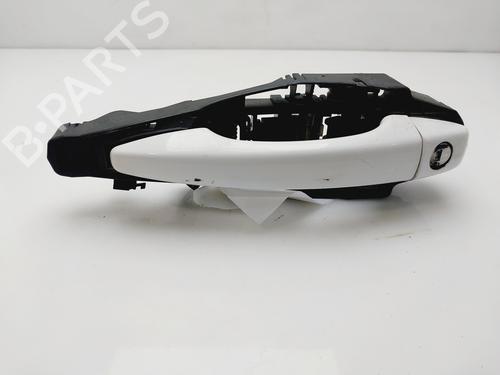 Used Front left exterior door handle CITROËN C-ELYSEE (DD_) 1.6 HDI 92 (92 hp) 23502326