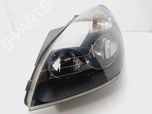 Used Left headlight RENAULT CLIO II (BB_, CB_) 1.2 16V (BB05, BB0W, BB11, BB27, BB2T, BB2U, BB2V, CB05,... (75 hp) 32382192