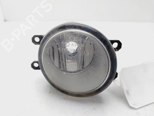 Used Right front fog light TOYOTA AURIS (_E15_) [2006-2013]  29483740