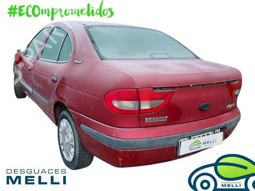 Starter RENAULT MEGANE I Classic (LA0/1_) 1.6 16V (LA00, LA04, LA0B, LA11, LA16, LA19, LA1J, LA1K,... | BP32032566M8 