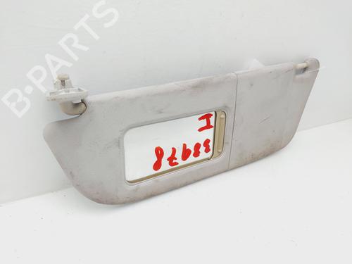 Left sun visor OPEL CORSA C (X01) 1.2 Twinport (F08, F68) | BP28111967I1 