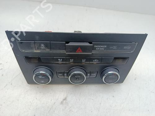 Climate control SEAT LEON (5F1) | BP31909194I5