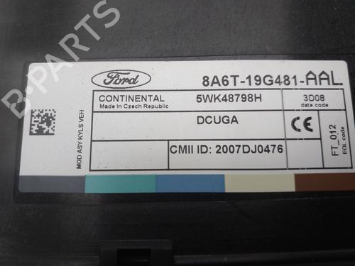 Electronic module FORD FIESTA VI (CB1, CCN) 1.6 TDCi | BP36915742M83 - Image 3