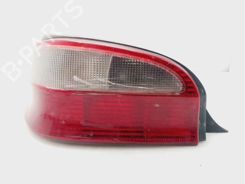 Used Left taillight CITROËN SAXO (S0, S1) 1.5 D (57 hp) 31708840