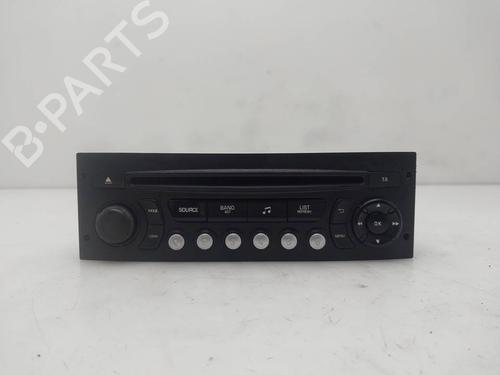 Used Radio Radio CITROËN BERLINGO MULTISPACE (B9) 1.6 HDi 75 16V (75 hp) 40077015 40077015