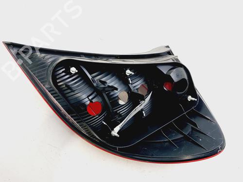 Left taillight MERCEDES-BENZ C-CLASS Coupe (CL203) C 200 Kompressor (203.742) | BP29504795C34 