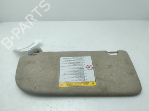 Right sun visor ISUZU D-MAX II (TFR, TFS) 2.5 CRDi 4x4 (TFS86J) 8974174592 |