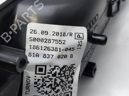 Rear right interior door handle AUDI Q2 (GAB, GAG)  | BP11413379I16 