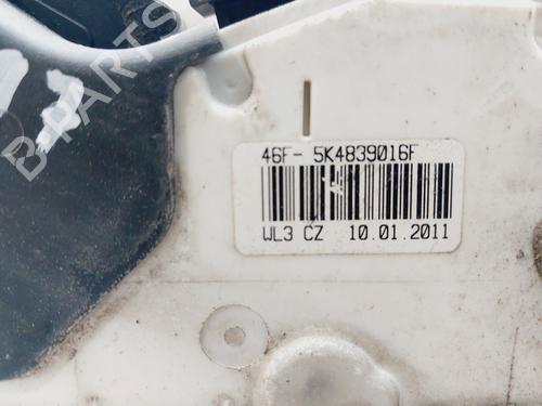 Rear right lock VW POLO V (6R1, 6C1) 1.6 | BP20209925C99 