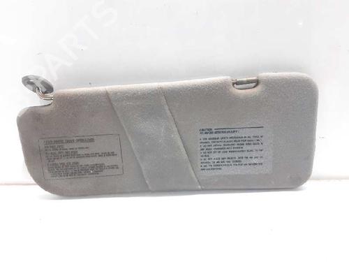 Used Left sun visor HYUNDAI TERRACAN (HP) 2.9 CRDi 4WD (163 hp) 6464804