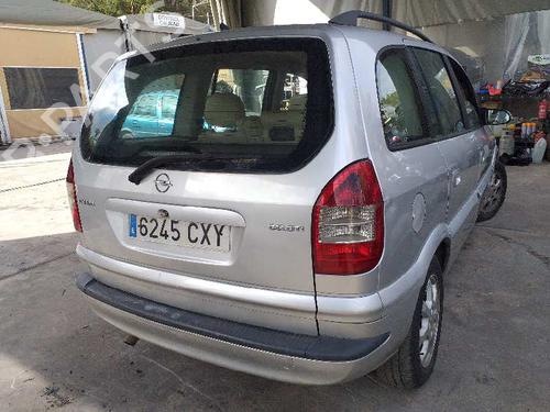 Left front window switch OPEL ZAFIRA A MPV (T98) 2.0 DTI 16V (F75) | BP12398729I27 