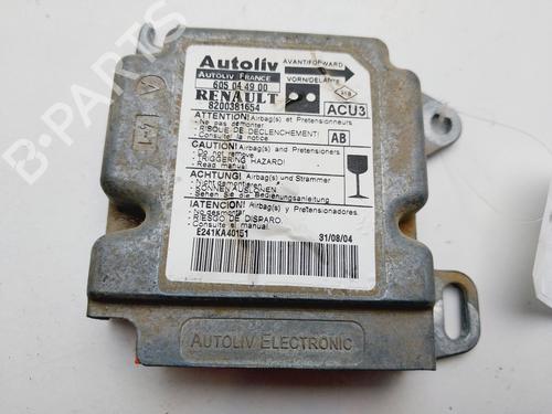 Used ECU airbags RENAULT KANGOO (KC0/1_) D 55 1.9 (KC0D) (54 hp) 18302099
