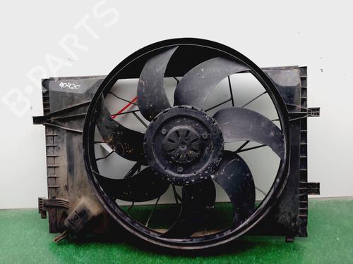 Used Radiator fan MERCEDES-BENZ C-CLASS Coupe (CL203) C 220 CDI (203.708) (150 hp) 31328849
