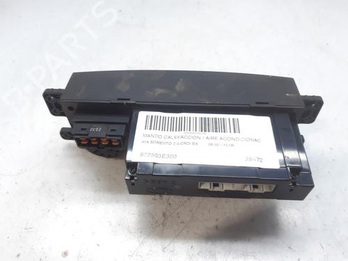 Climate control KIA SORENTO I (JC) 2.5 CRDi 4WD | BP10229290I5 
