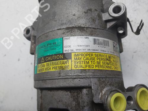 Kompresor / Sprężarka klimatyzacji A/C OPEL CORSA C (X01) 1.0 (F08, F68) | BP30635202M34 