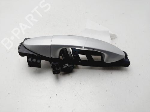 Used Rear left exterior door handle FORD FIESTA VI (CB1, CCN) 1.4 TDCi (68 hp) 27197884