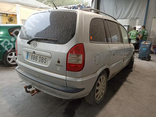 Engine control unit (ECU) OPEL ZAFIRA A MPV (T98) 2.0 DTI 16V (F75) | BP10540101M57 
