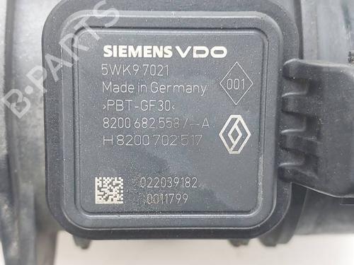 Mass air flow sensor RENAULT MEGANE III Hatchback (BZ0/1_, B3_) | BP39202807M95 - Image 2