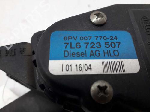 Pedal VW TOUAREG (7LA, 7L6, 7L7) 5.0 V10 TDI | BP2871642I4 