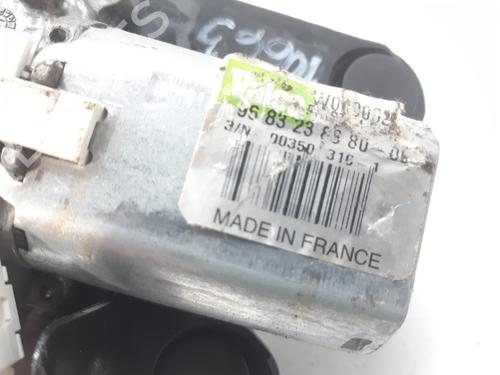 Rear wiper motor CITROËN C3 Picasso (SH_) 1.6 HDI 90 | BP11376708M102 
