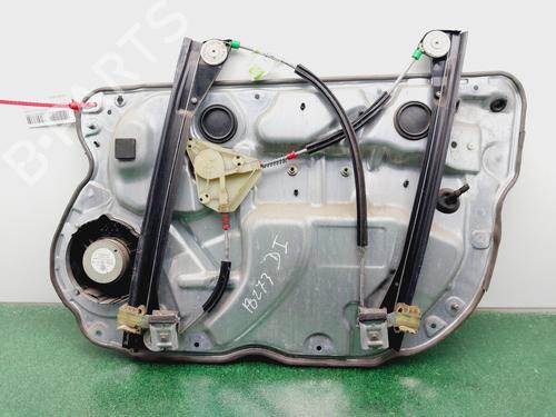 Used Front left window mechanism VW POLO IV (9N_, 9A_) 1.2 12V (64 hp) 29349687