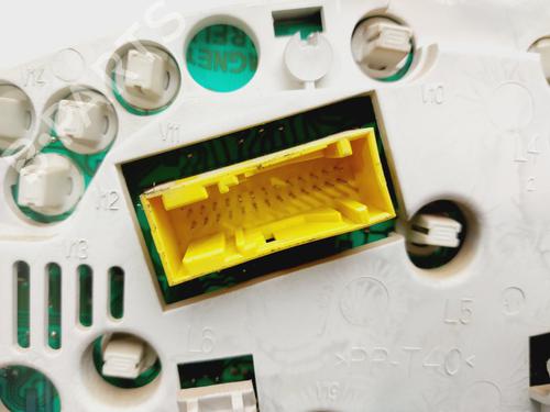 Instrument cluster PEUGEOT 206 Hatchback (2A/C) 1.6 16V | BP31160950C47