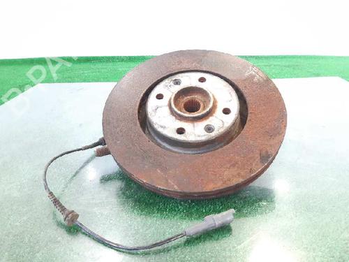 Right front steering knuckle PEUGEOT 5008 (0U_, 0E_) 1.6 HDi | BP7170283M26 