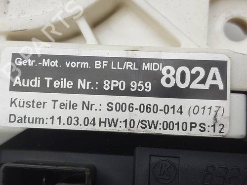 Right front window motor AUDI A3 (8P1) | BP38985901E20 - Image 3