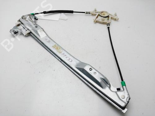 Front right window mechanism PEUGEOT 407 (6D_) 2.0 HDi 135 (6DRHRH, 6DRHRE, 6DRHRG, 6DRHRJ) | BP29472197C23 