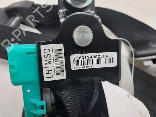 Rear left seatbelt SSANGYONG KORANDO (CK) | BP38232119I29 - Image 3