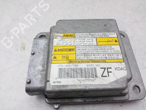 Airbag styreenhed DAEWOO REZZO (U100) 1.6 (105 hp) 12419662