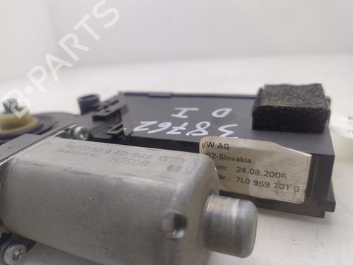 Motor do elevador de vidro frente esquerdo VW TOUAREG (7LA, 7L6, 7L7) 2.5 R5 TDI | BP30863380E21
