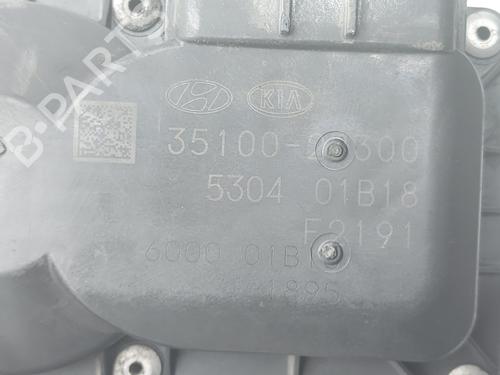 Throttle body KIA SPORTAGE IV (QL, QLE) | BP30857731M82